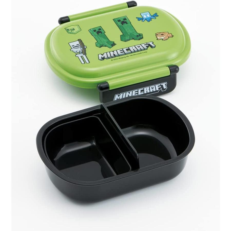 マインクラフト お弁当箱 抗菌 子供用 子ども用 食洗機対応 Minecraft
