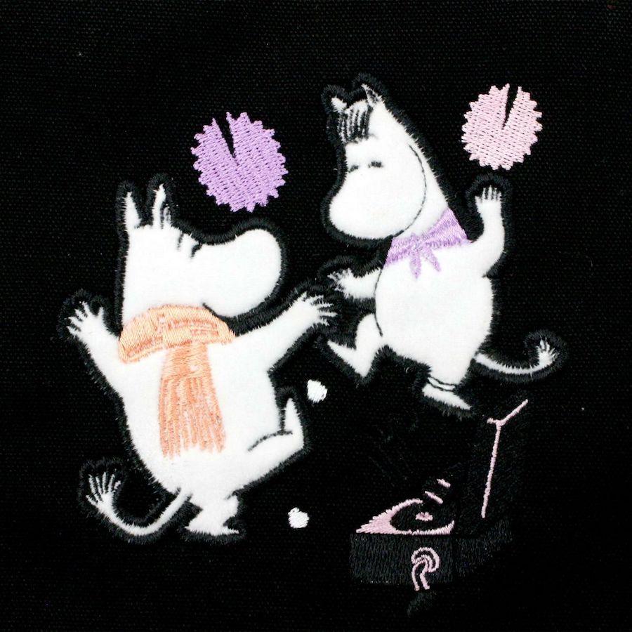 MOOMIN（ムーミン） 帆布 トートバッグ リトルミイ 北欧 キャンバス A4