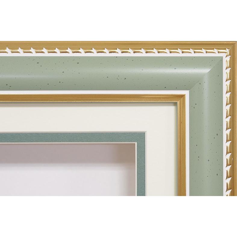 シャドーボックス用額 D-37 グリーン : 手芸用品のABCクラフト - 通販