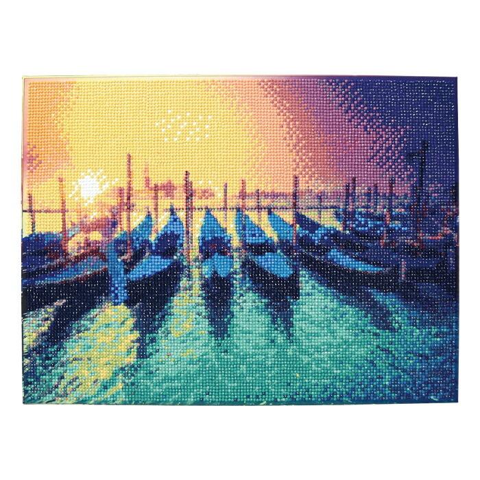 キラキラビーズアート キット ヨットハーバー scb-377 : 手芸用品のABC