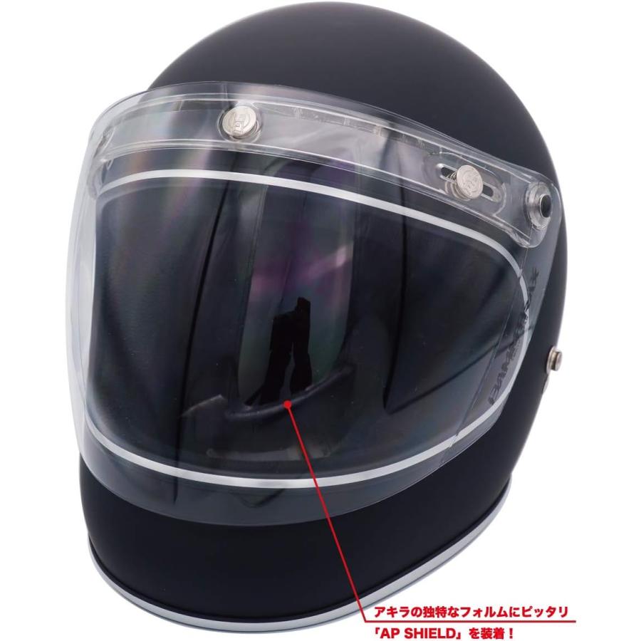 DAMMTRAX（ダムトラックス） バイクヘルメット フルフェイス AKIRA