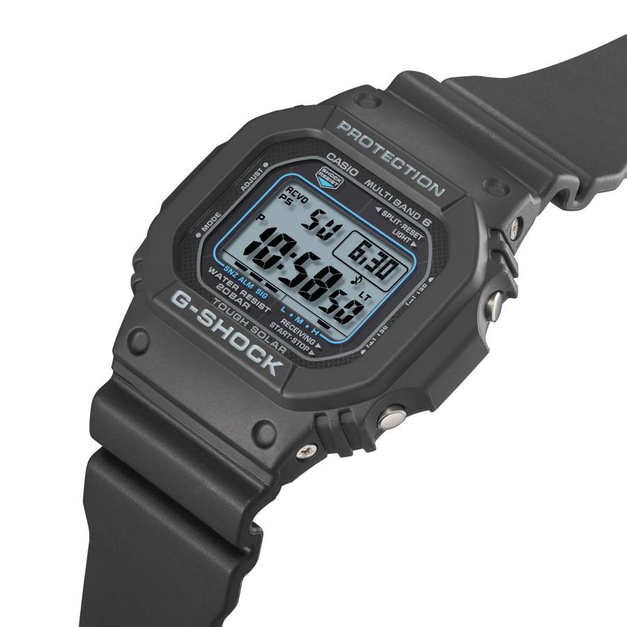 G-SHOCK GW-M5610U-1CJF Gショック 電波時計 電池交換不要 腕時計