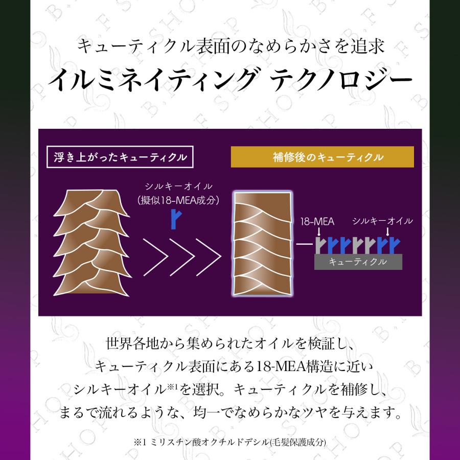 ミルボン イルミネイティング グロー シャンプー 2500ml 詰め替え用