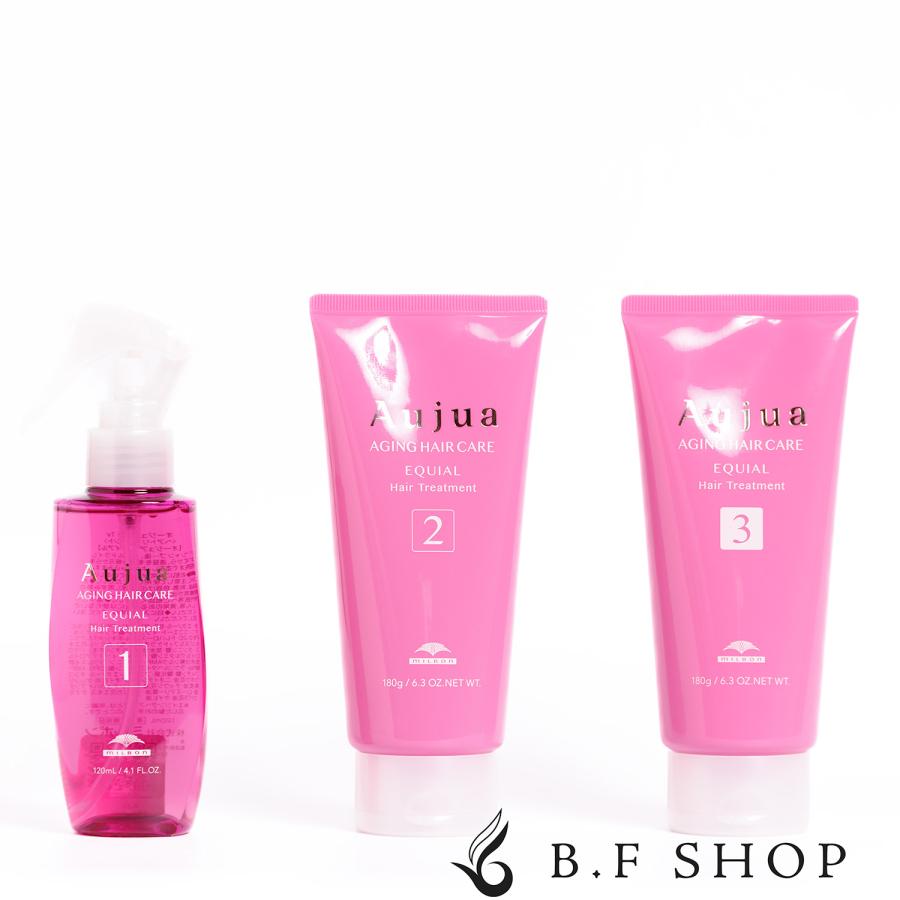 セット品】ミルボン オージュア エクイアル 5ステップ サロン