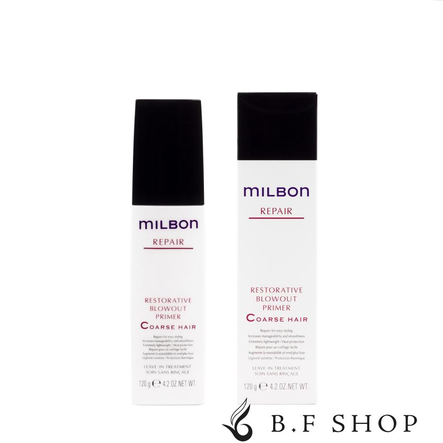 ミルボン リストラティブ ブローアウトプライマー C コースヘア 120g