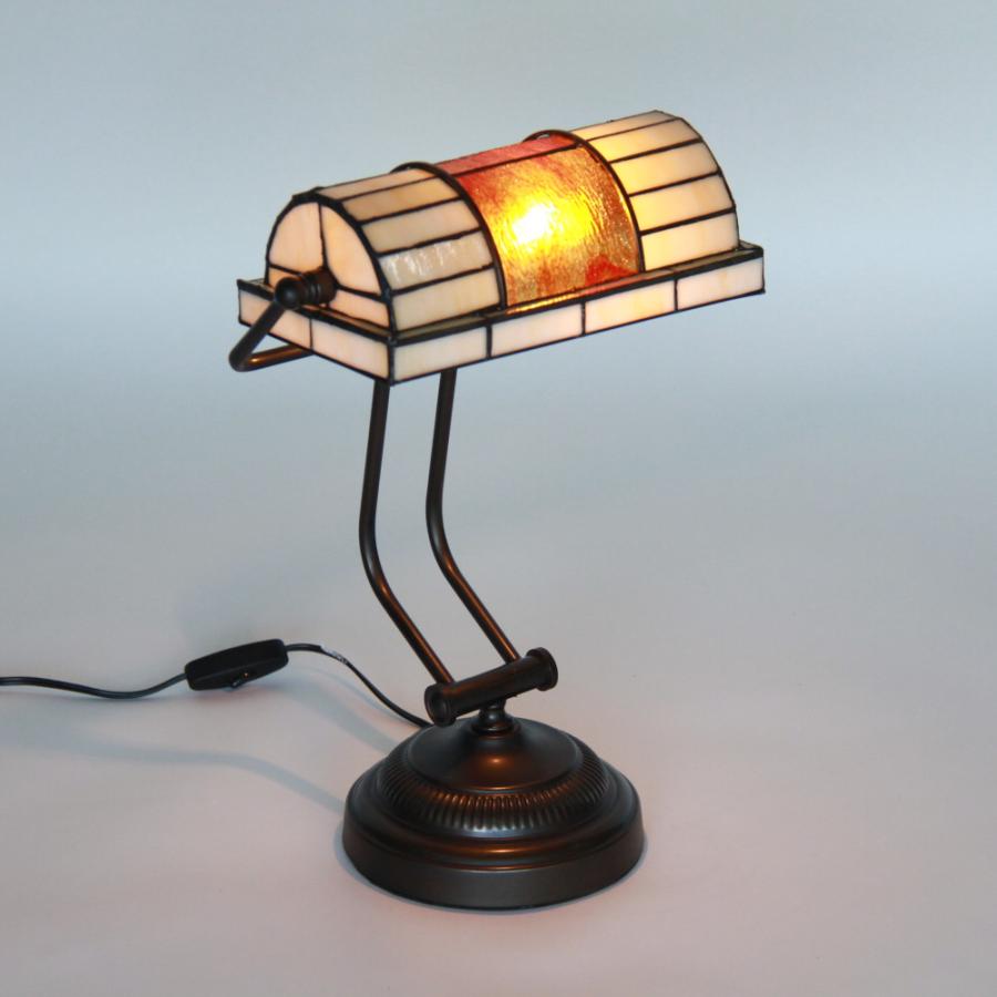 デスクランプ テーブルランプ アンティーク風デスクランプ ステンド
