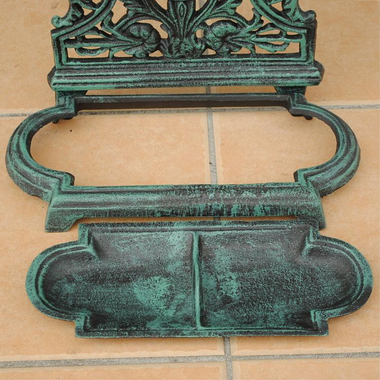 傘立て クラシック アンティーク オシャレ グリーン 緑 アンブレラ