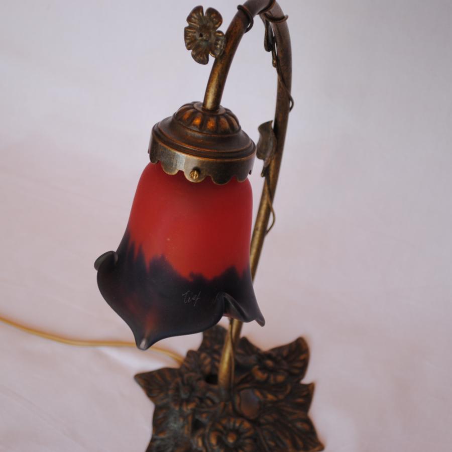 テーブルランプ デスクライト デスクランプ アールヌーボー ランプ