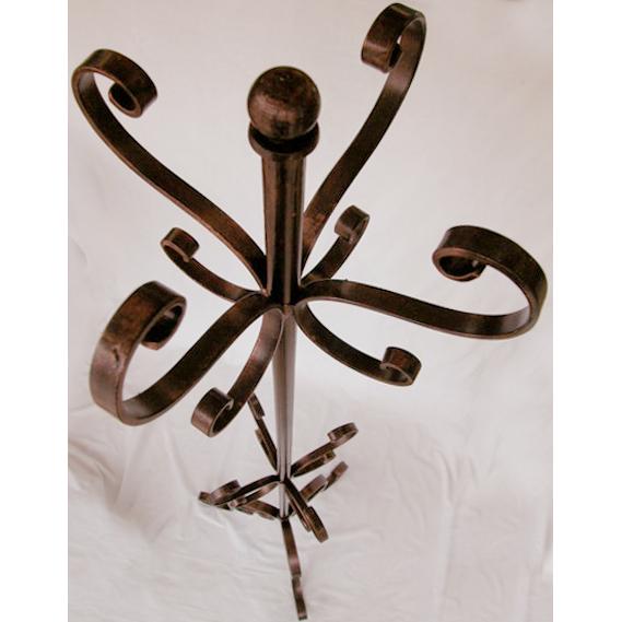 コートハンガー おしゃれ ハンガーラック 鉄製 アイアン製 フランス