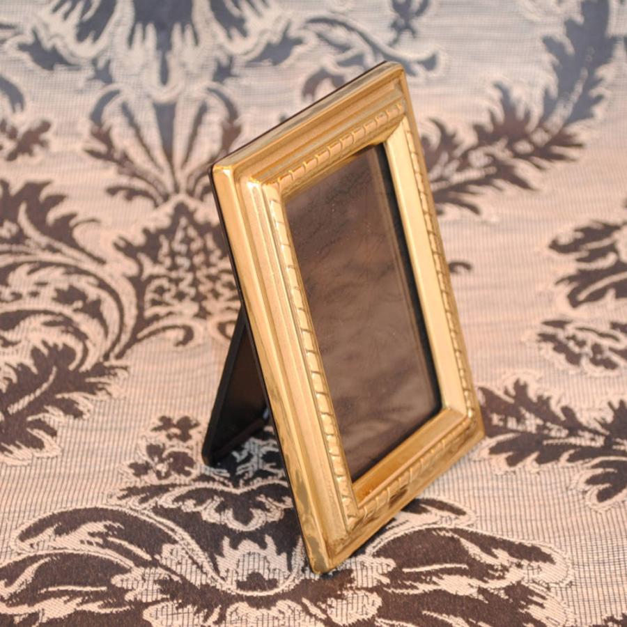 フォトフレーム 写真立て おしゃれ アンティーク調 額縁スタイル 金色