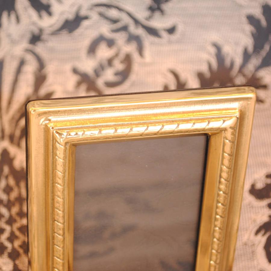 フォトフレーム 写真立て おしゃれ アンティーク調 額縁スタイル 金色