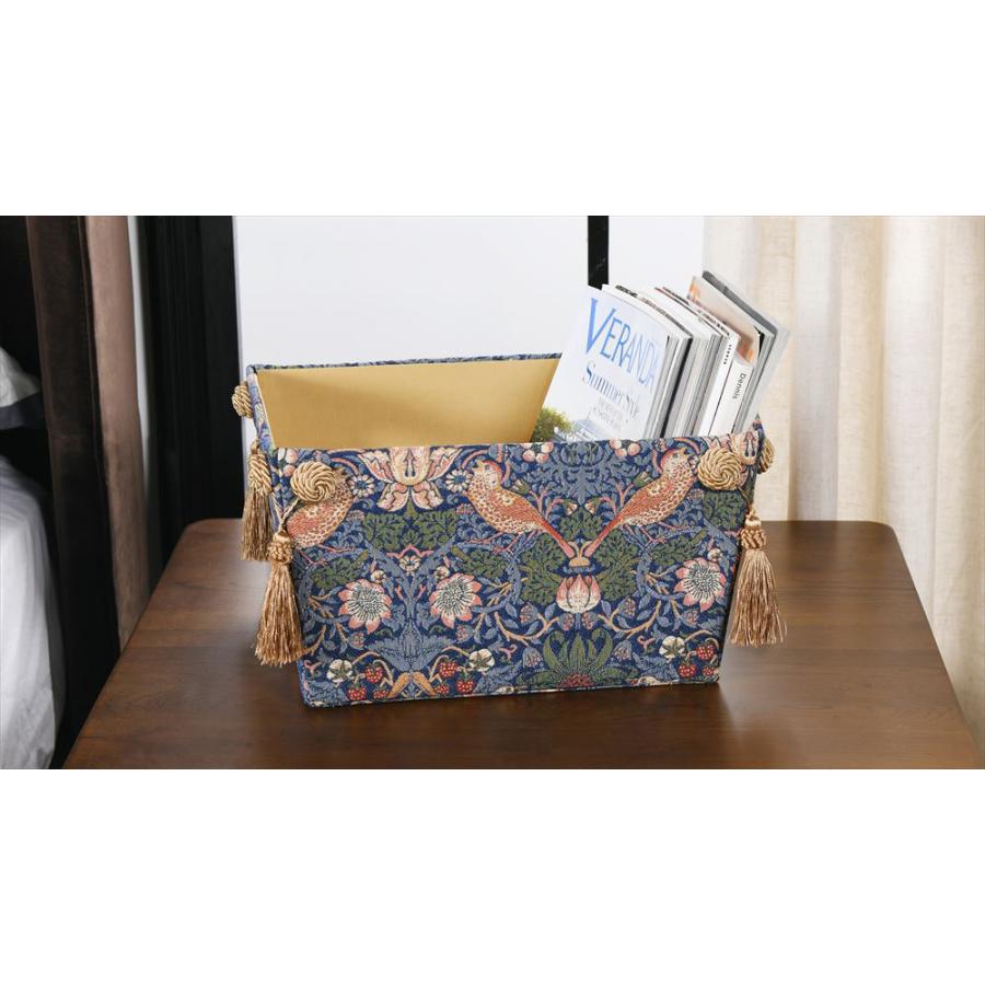 マガジンホルダー ウィリアムモリス ウイリアムモリス マガジンラック