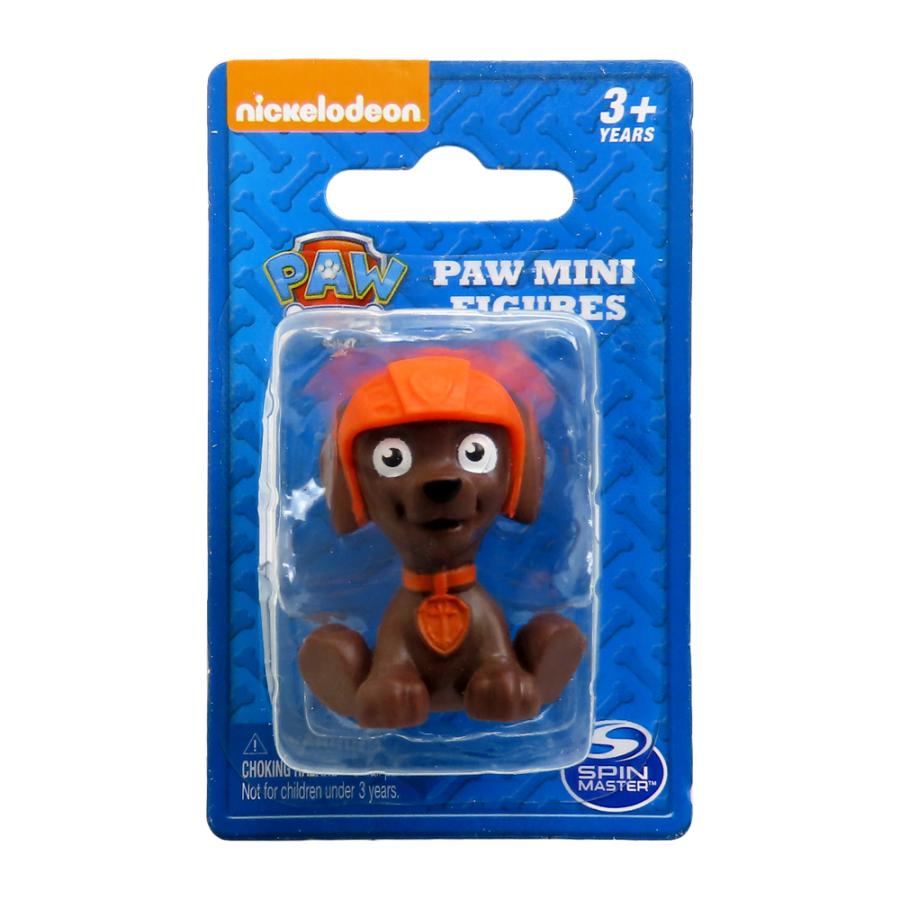パウパトロール ズーマ ミニ フィギュア Paw Patrol パウパト おもちゃ