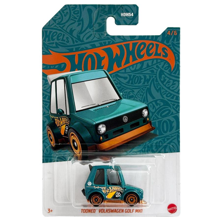 Hot Wheels（ホットウィール） トゥーンド フォルクスワーゲン ゴルフ