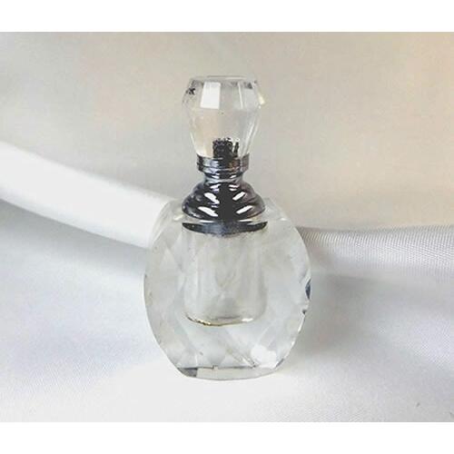 アトマイザーボトル ロッククリスタル ( 水晶 ) ジェムエッセンス入れ