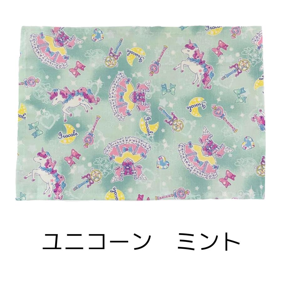 ランチョンマット 入園 入学 24×34 セミオーダー サイズ変更可 ミニ