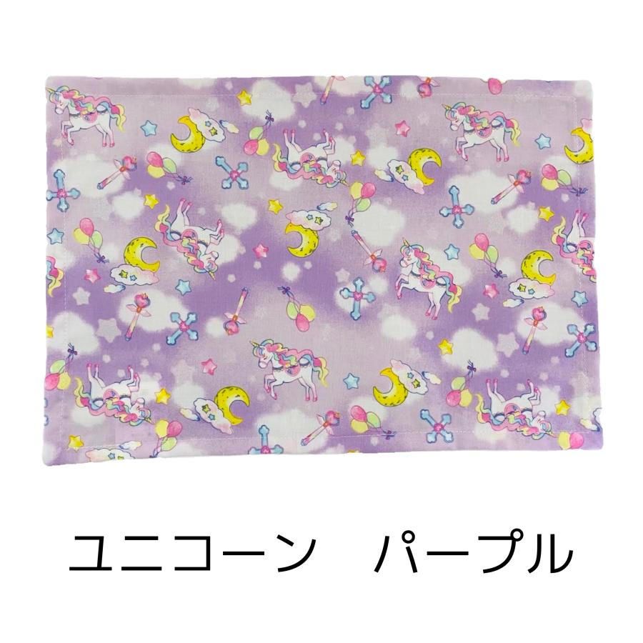 ランチョンマット 入園 入学 24×34 セミオーダー サイズ変更可 ミニ