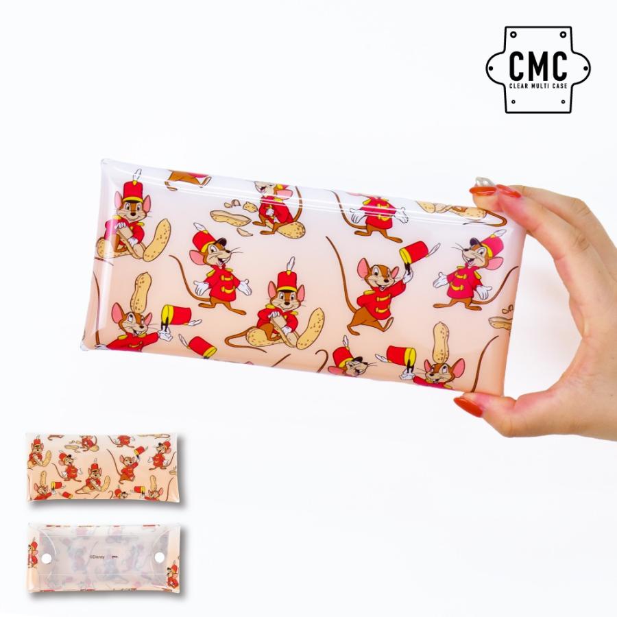 Disney（ディズニー） ティモシー ダンボ クリアマルチケース Lサイズ