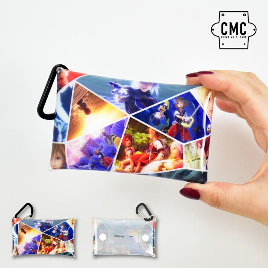 Disney（ディズニー） キングダムハーツ クリアマルチケース Sサイズ