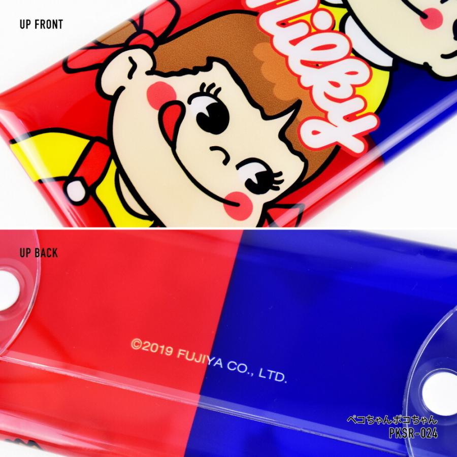 不二家（FUJIYA） ペコちゃん クリアマルチケース Lサイズ ペンケース