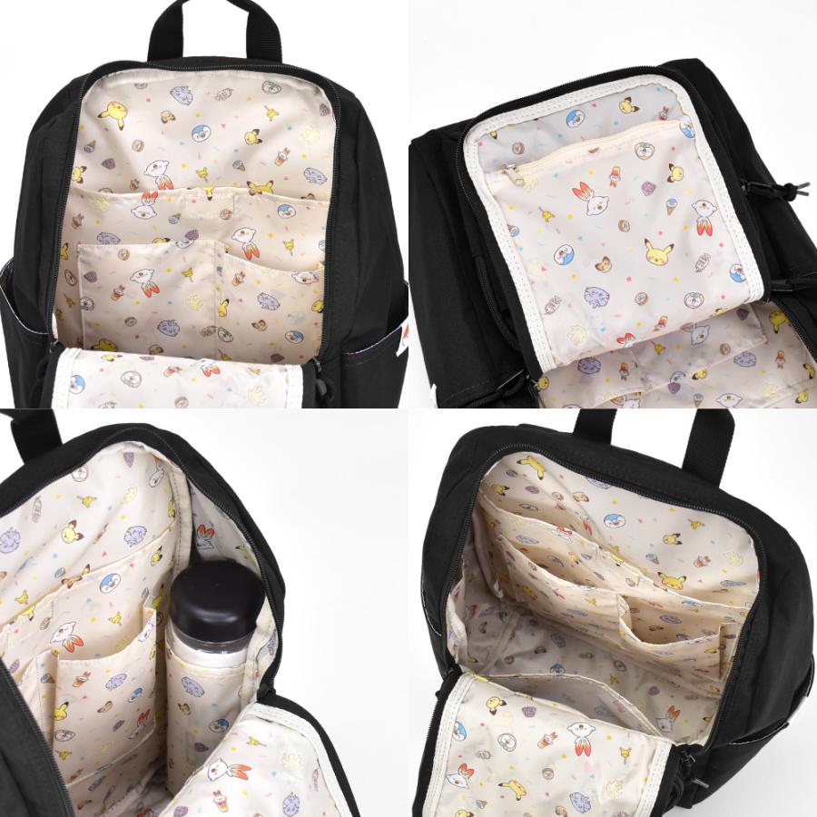 Pokemon（ポケモン） ポケットモンスター ポケピース リュック 大容量