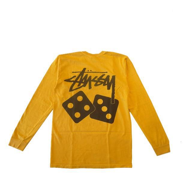 STUSSY（ステューシー） ダイス ピッグ ダイド 長袖Tシャツ DICE PIG