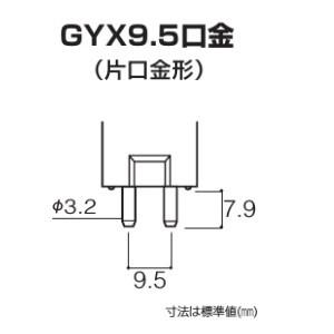 Panasonic（パナソニック） スタジオ用ハロゲン電球 JP100V500WB/G-2