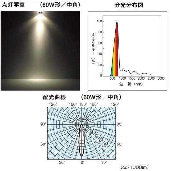 TOSHIBA（東芝） ネオハロビーム JDR110V60W/K5M/N 10個入