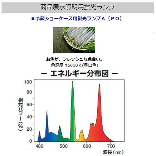 ホタルクス Hotalux ショーケース用蛍光ランプ FL40SPO 25本入 生鮮