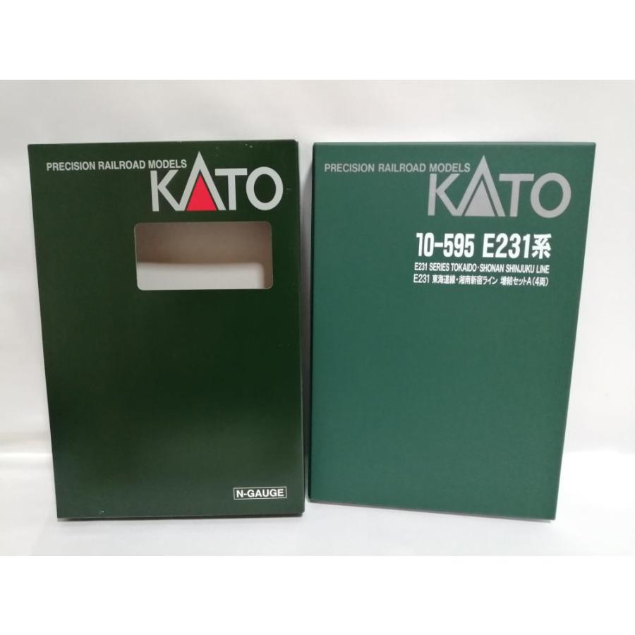KATO Nゲージ E231系 東海道線・湘南新宿ライン 増結A 4両セット 10