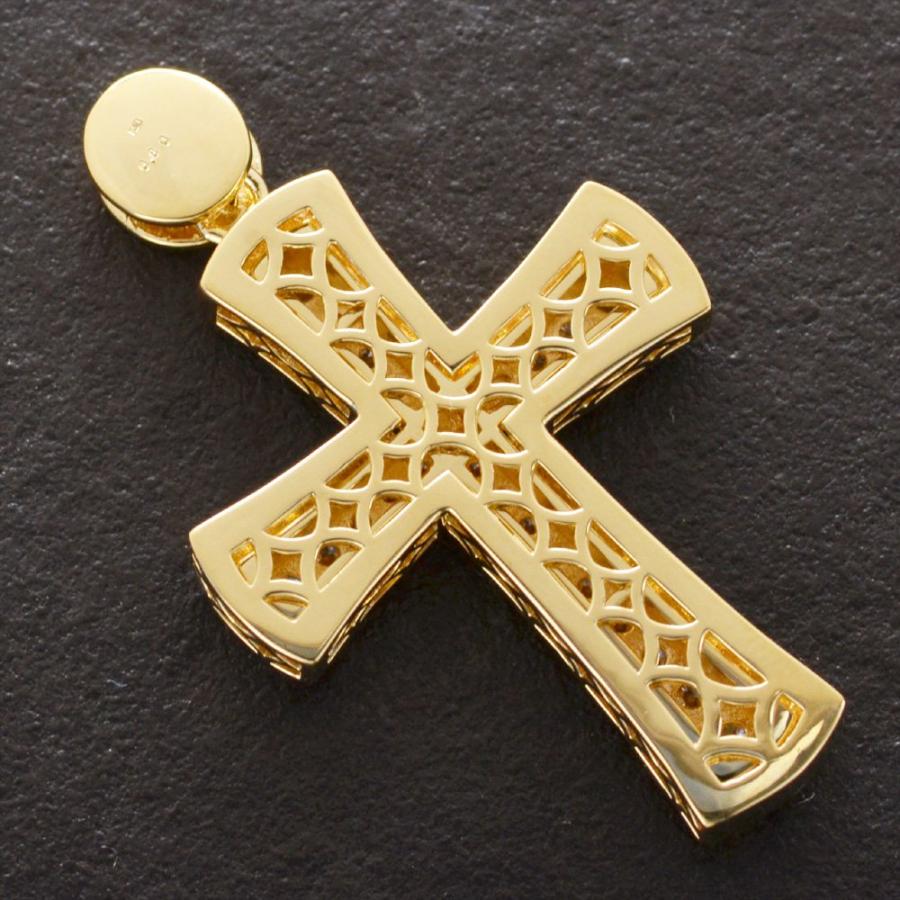 18金 ペンダントトップ メンズ K18 メンズペンダントトップ ゴールド