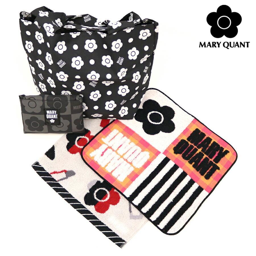 MARY QUANT（マリークヮント） マリークワント eco bagxタオルハンカチ