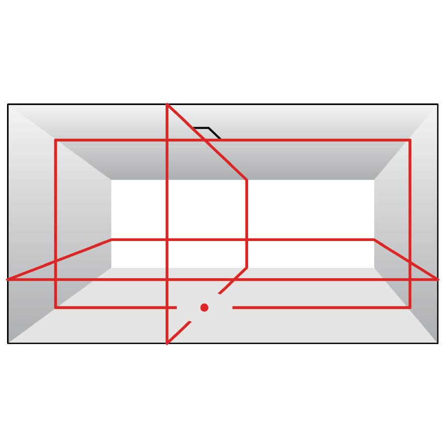 LTC テクノ販売 LTC-X9001 高輝度マルチライン レーザー墨出し器