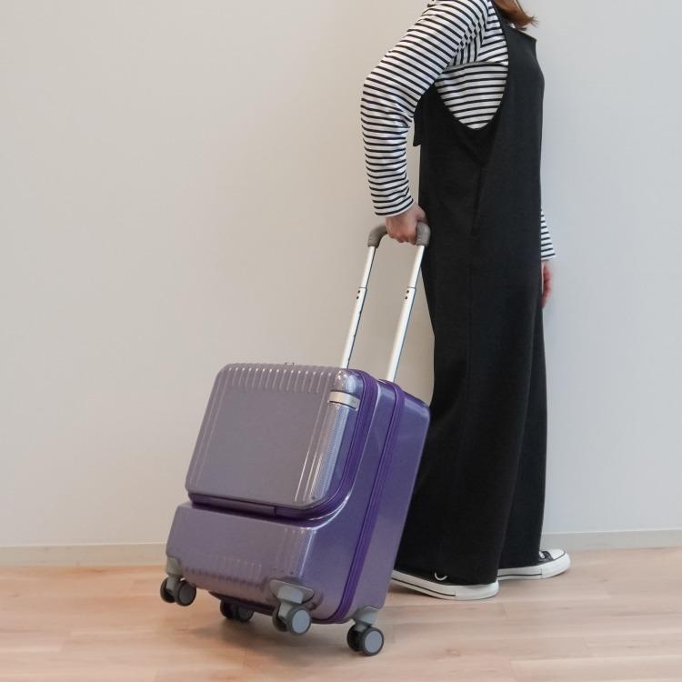 ace. エース公式 スーツケース 機内持ち込み 旅行用品 フロント