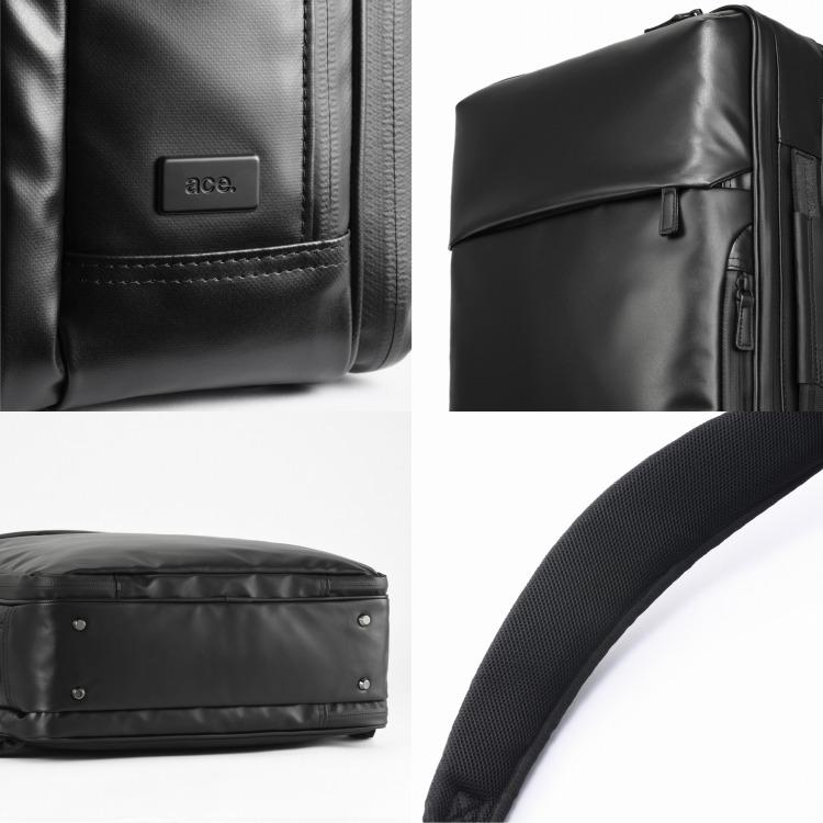 ace. ビジネスリュック メンズ エース ガジェタブルWR2 撥水 B4サイズ