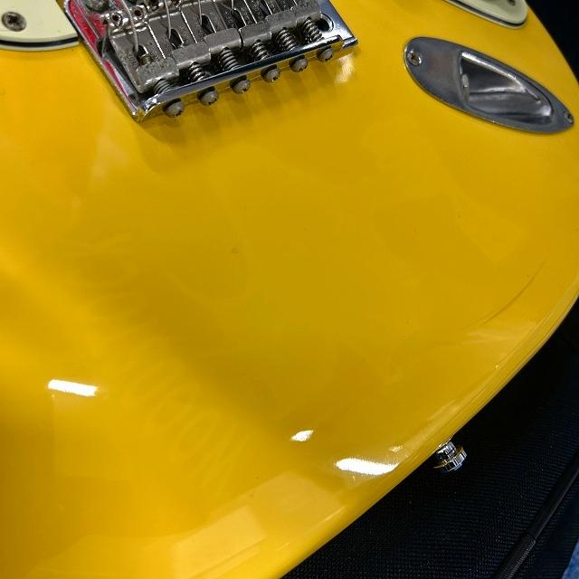 Fender（フェンダー） #ane ストラトキャスター エレキギター Yellow