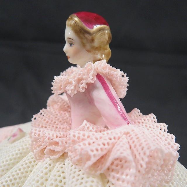 anv アイリッシュ ドレスデン IRISH DRESDEN 陶芸・フィギュリン