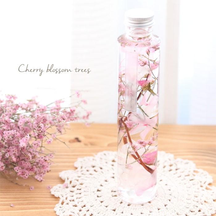 完成品】 ハーバリウム 桜並木 [ 入学祝い 就職祝い 転職祝い 合格祝い