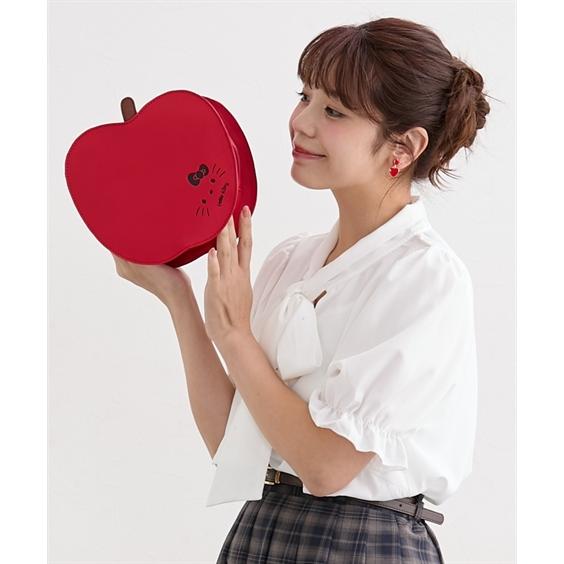 ハローキティ バッグ（鞄） Hello Kitty キティ リンゴモチーフ