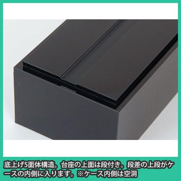 Nゲージ用アクリルケース 幅900mm_Cタイプ』 台付 鉄道模型 車両 展示