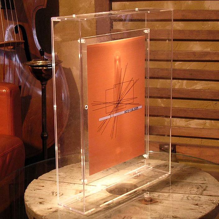 立体額 ポスターフレーム ケース ボックス 額縁 B3 おしゃれ『アクリル