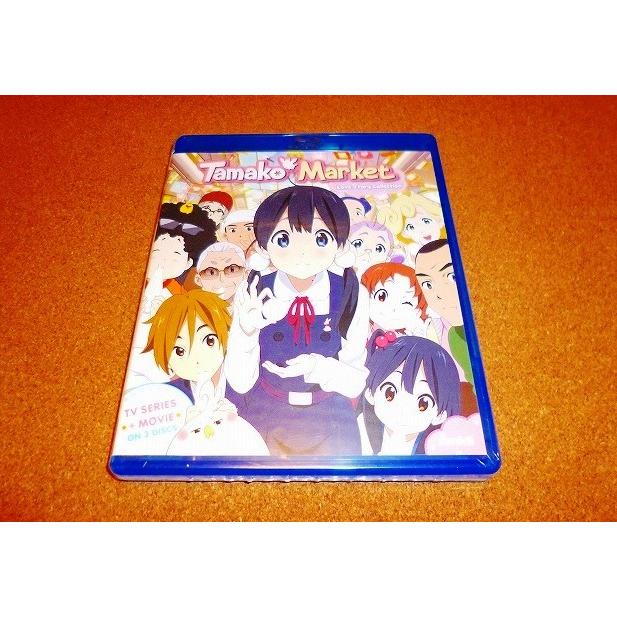 並行輸入品】新品BD たまこまーけっと 全12話+たまこラブストーリー