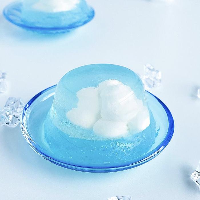 ADERIA おしゃれ ガラスプレート ミニ 水明 豆皿 3個入 庄内クラフト