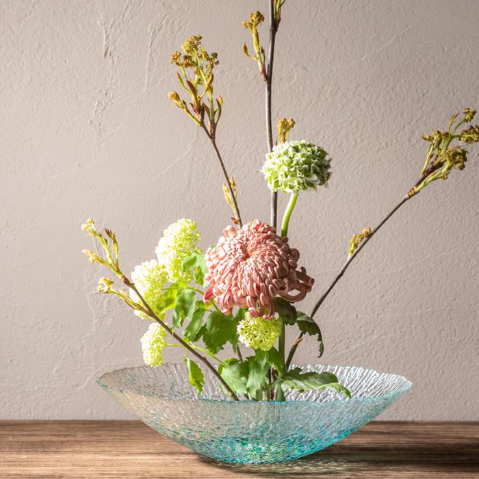 津軽びいどろ 爆買 花瓶 花びん フラワーベース 花器 おしゃれ ガラス