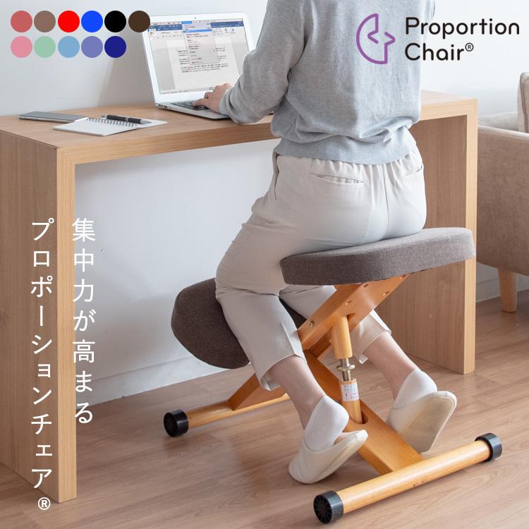 宮武製作所 プロポーションチェア 集中力アップ 勉強椅子 学習チェア