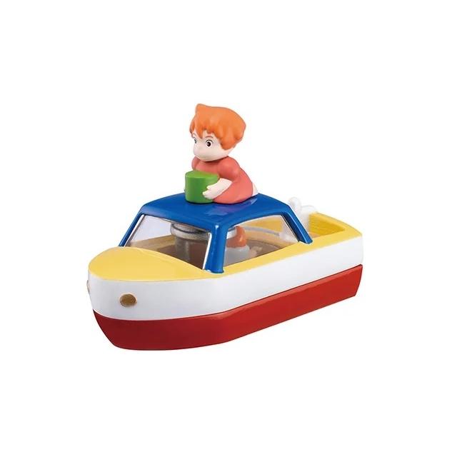 ドリームトミカ 05 崖の上のポニョ 宗介のポンポン船 ジブリがいっぱい