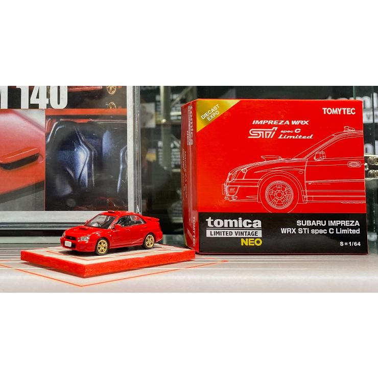 トミーテック スバル インプレッサ WRX STi spec C Limited MDX 2025