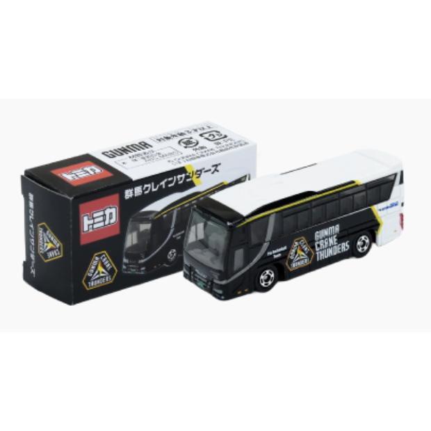 トミカ いすゞ ガーラ 群馬クレインサンダーズ : toy's world - 通販