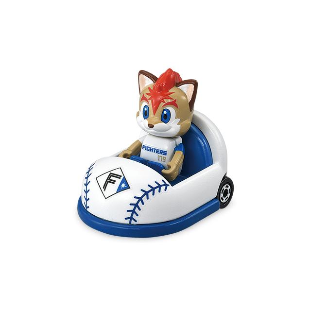 トミカ [ホーム用] 北海道日本ハムファイターズ マスコットカー プロ