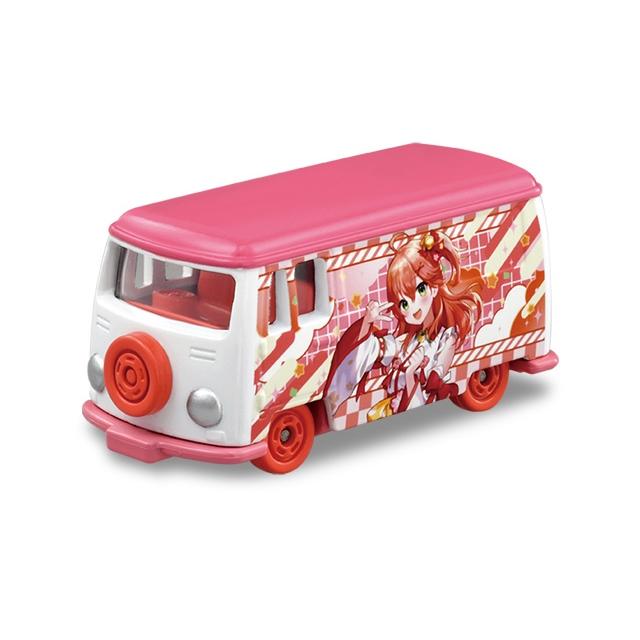 ドリームトミカ hololive コレクション 4台セット : toy's world